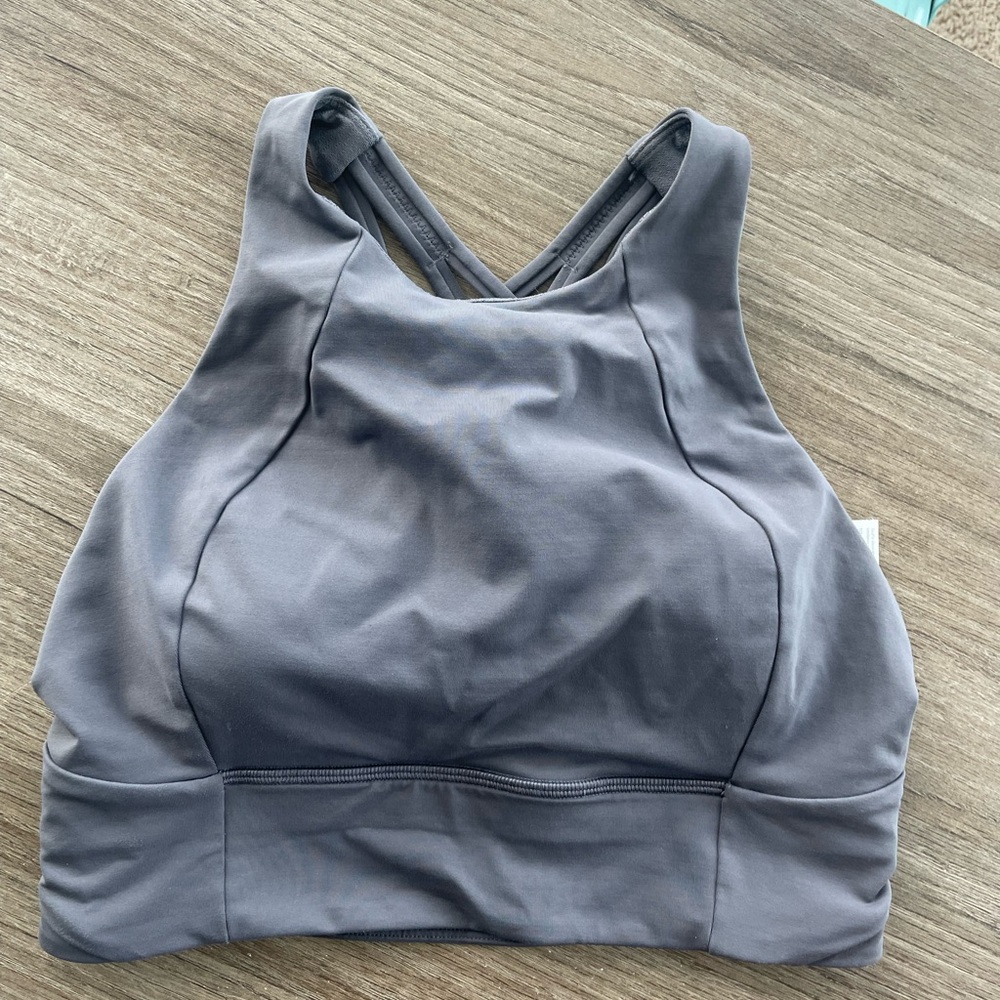 Lulu high neck sports bra top 8